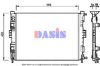 AKS DASIS 181001N Radiator, engine cooling